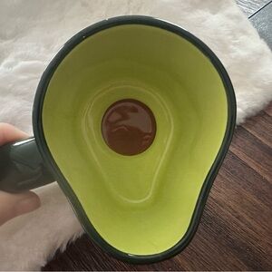 Tabitha Brown for Target Green Ceramic Mug – Organic Avocado Shape